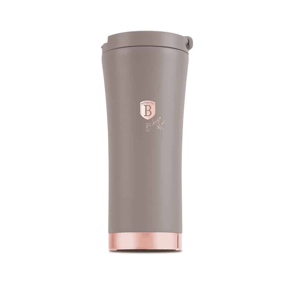 Coffee mug, 0,5L Berlinger Haus BH8733 Taupe