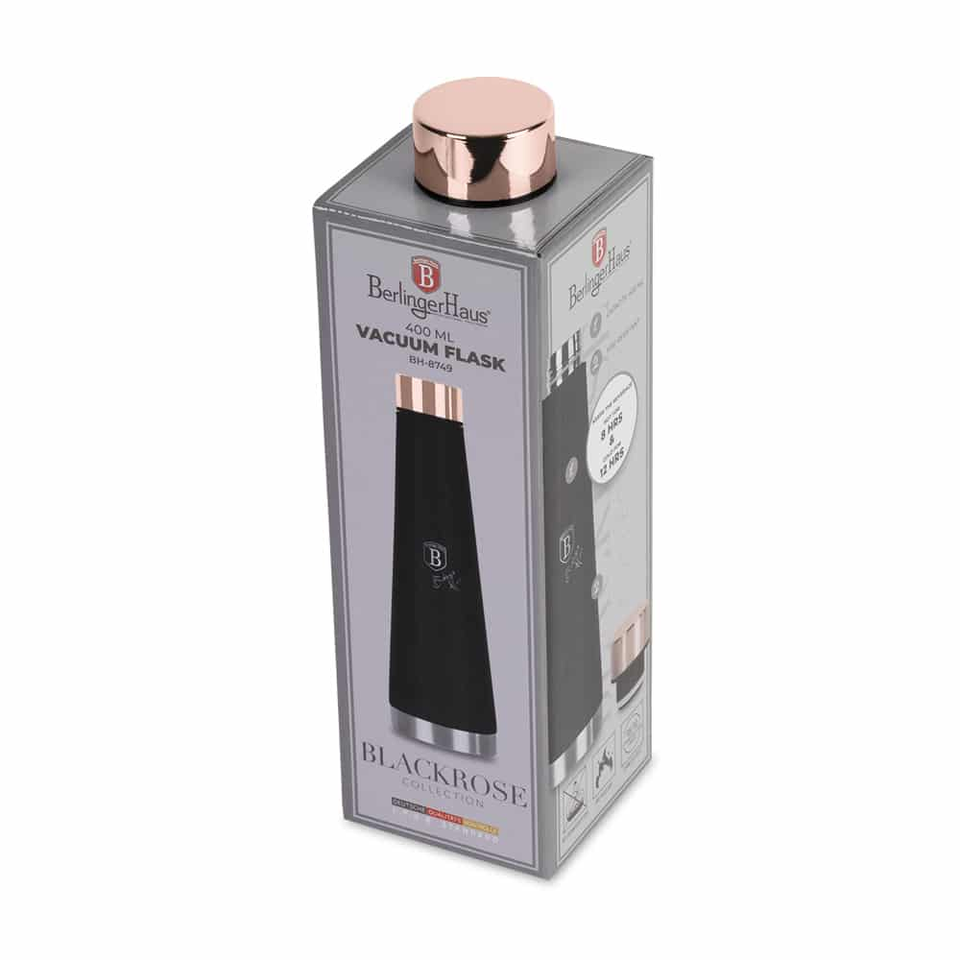 Vacuum flask, bottle shape,0,4L Berlinger Haus BH8749