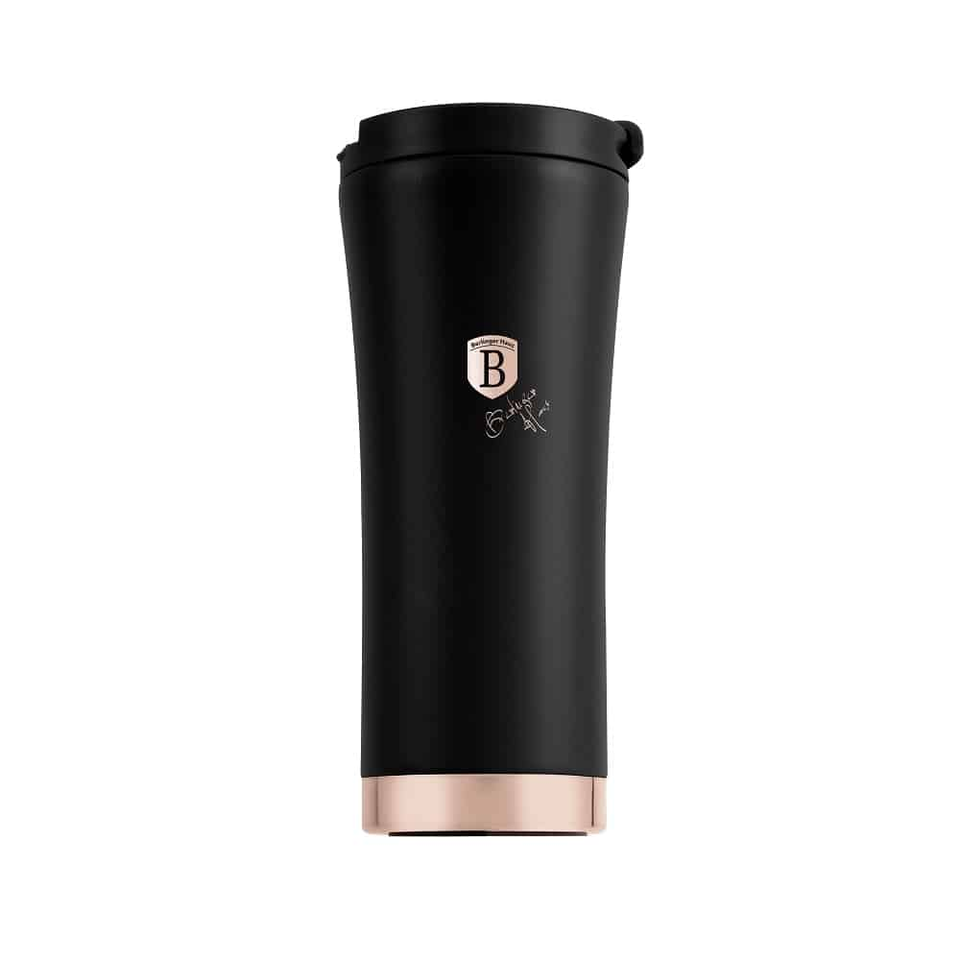 Coffee mug, 0,5L Berlinger Haus BH8735 Black Rose