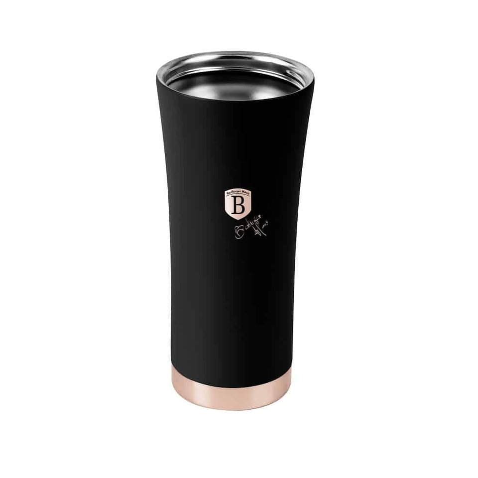 Coffee mug, 0,5L Berlinger Haus BH8735 Black Rose