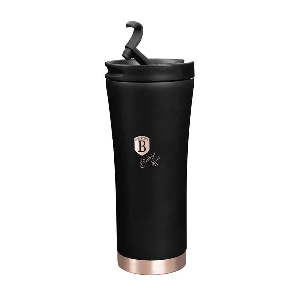 Coffee mug, 0,5L Berlinger Haus BH8735 Black Rose
