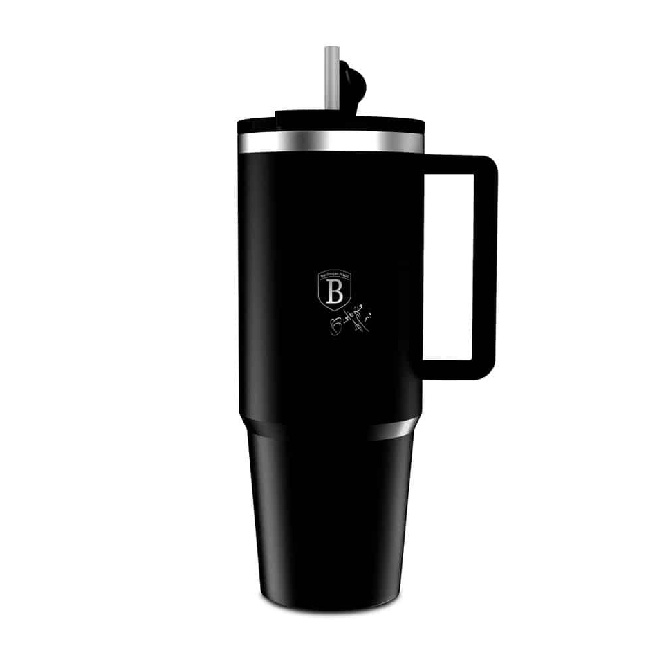 Thermo mug, 1L Berlinger Haus BH8833 Matte Black