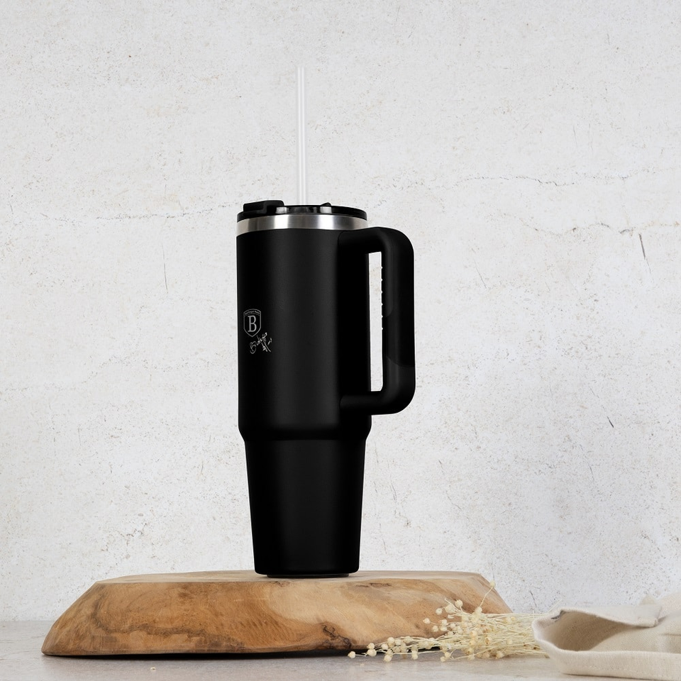 Thermo mug, 1L Berlinger Haus BH8833 Matte Black