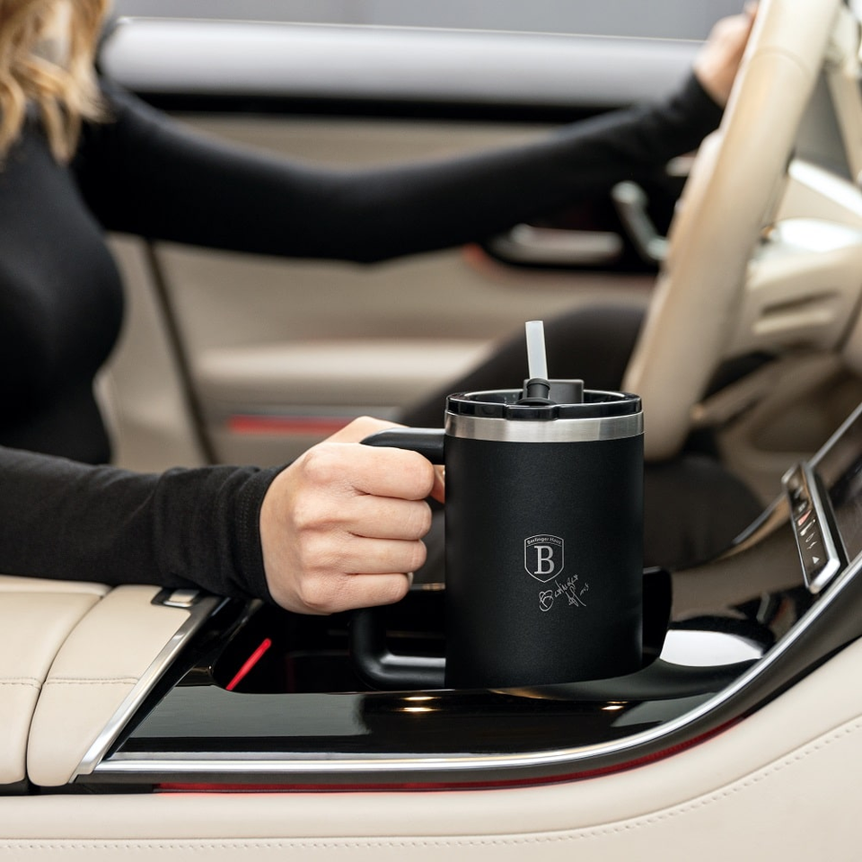 Thermo mug, 1L Berlinger Haus BH8833 Matte Black