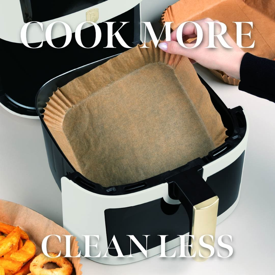 Air Fryer Disposable Paper 24 cm 50 pcs – Berlinger Haus BH8928