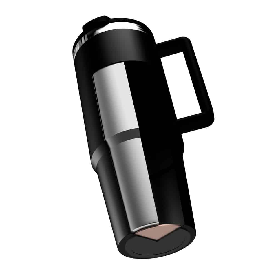 Thermo mug, 1L Berlinger Haus BH8833 Matte Black