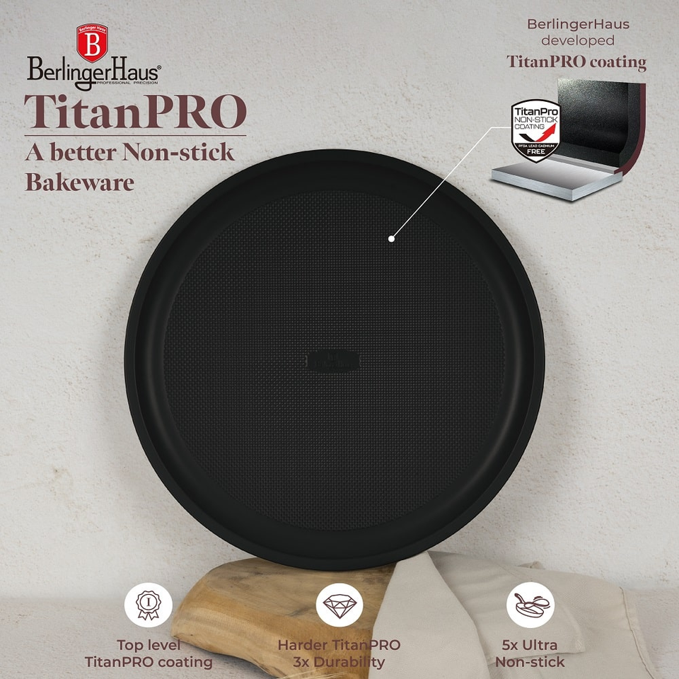 Pizza pan, 32 cm Berlinger Haus BH7829 Leonardo