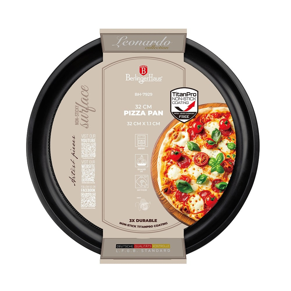Pizza pan, 32 cm Berlinger Haus BH7829 Leonardo