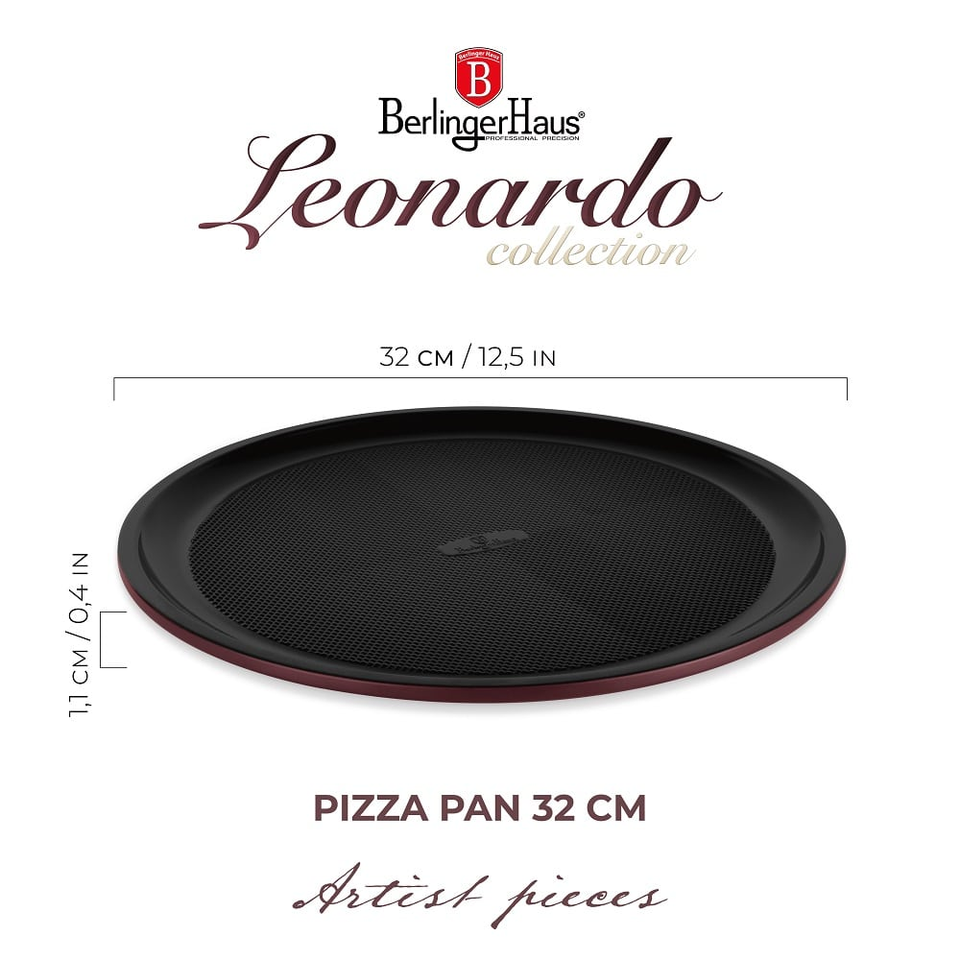 Pizza pan, 32 cm Berlinger Haus BH7829 Leonardo