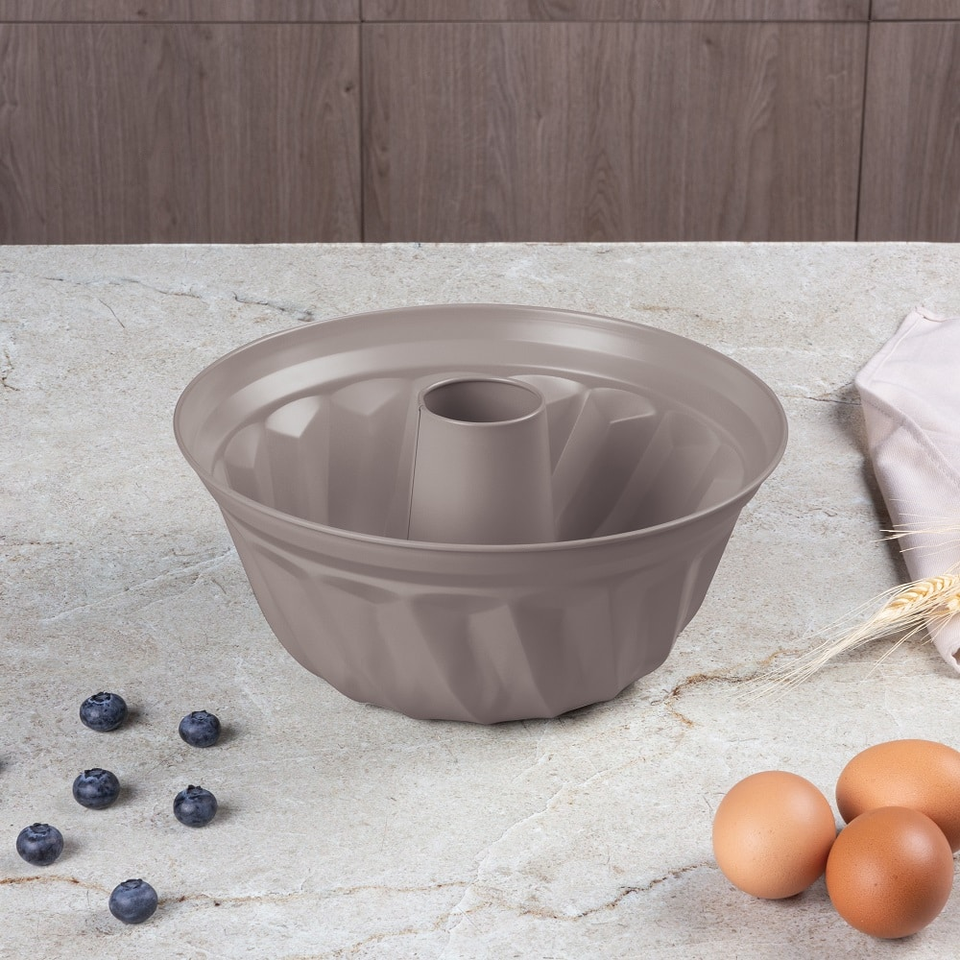 Bundt pan, 25 cm Berlinger Haus BH7998 Taupe