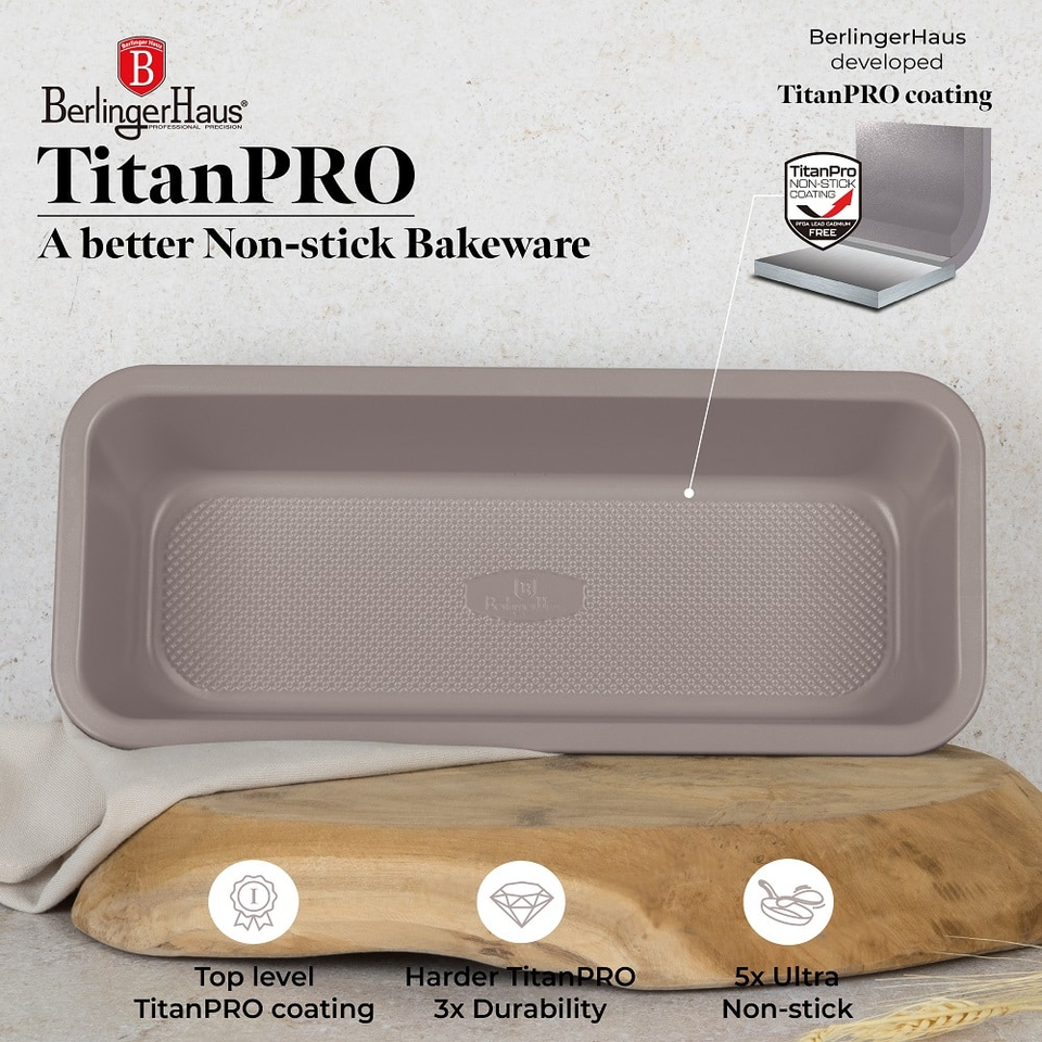 Loaf pan Berlinger Haus BH7919 Taupe