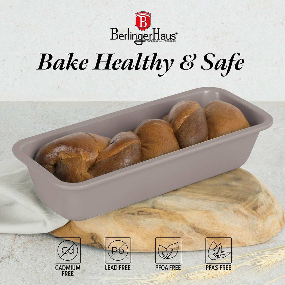 Loaf pan Berlinger Haus BH7919 Taupe