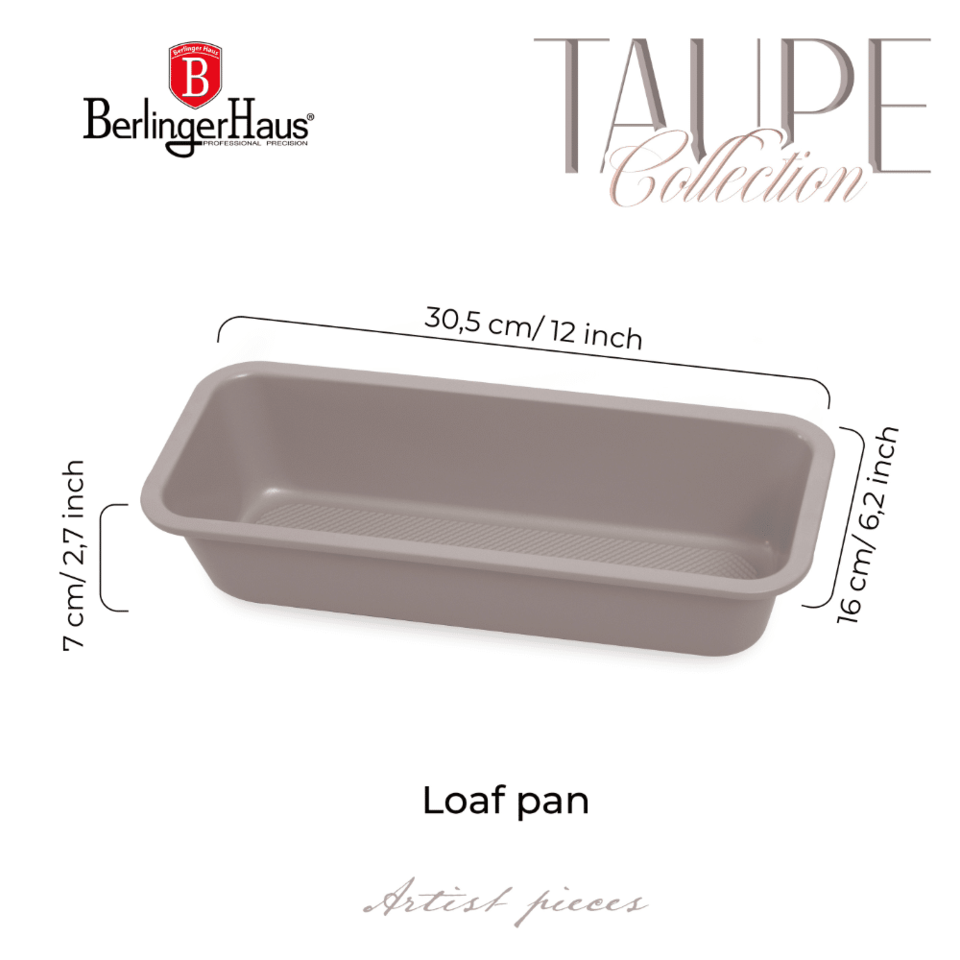 Loaf pan Berlinger Haus BH7919 Taupe