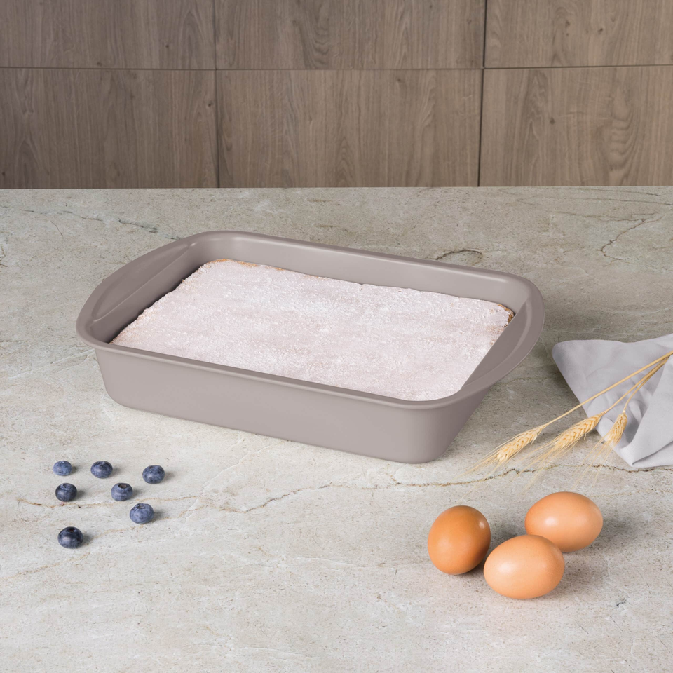 Oblong roaster, 40*28,5 cm Berlinger Haus BH7907 Taupe
