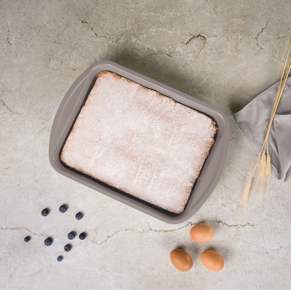 Oblong roaster, 40*28,5 cm Berlinger Haus BH7907 Taupe