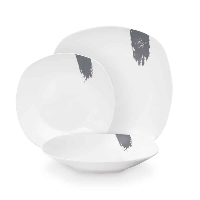 18 pcs dinnerware Berlinger Haus BH10204 Aspen