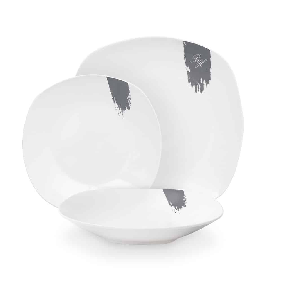 18 pcs dinnerware Berlinger Haus BH10204 Aspen