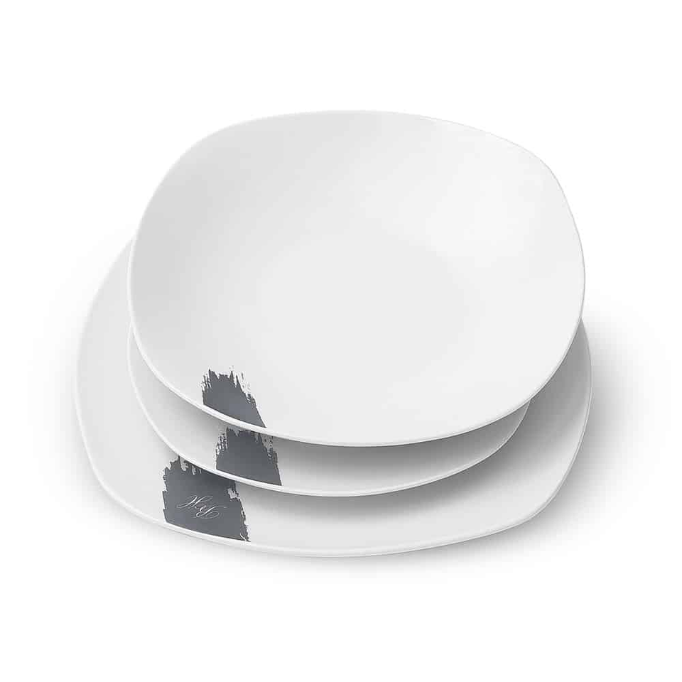 18 pcs dinnerware Berlinger Haus BH10204 Aspen