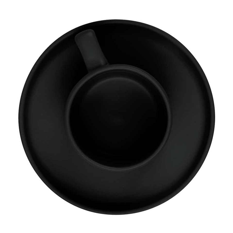 4+4 pcs espresso cup set Berlinger Haus BH10019 Matte Black