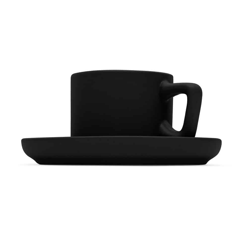 4+4 pcs espresso cup set Berlinger Haus BH10019 Matte Black