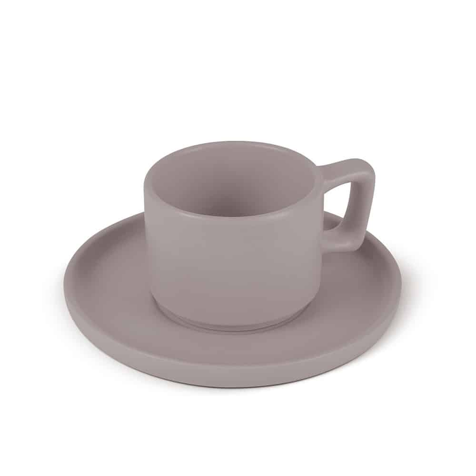 4+4 pcs espresso cup set Berlinger Haus BH10016 Taupe