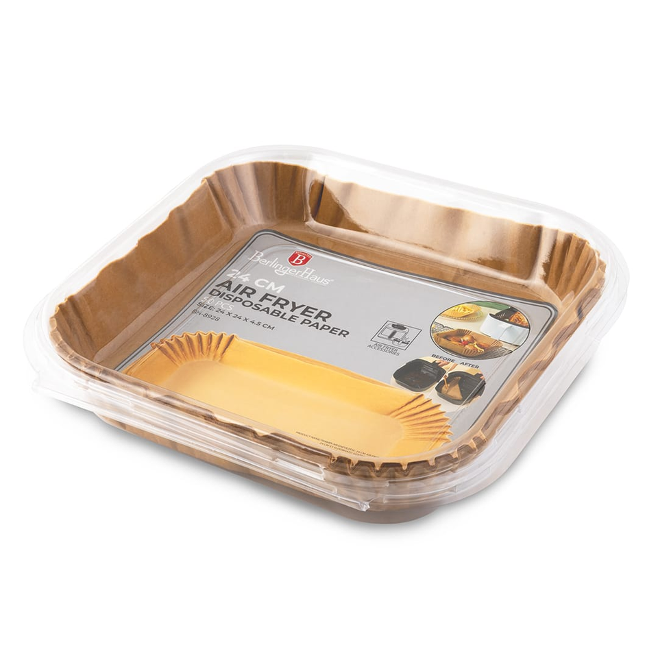 Air Fryer Disposable Paper 24 cm 50 pcs – Berlinger Haus BH8928