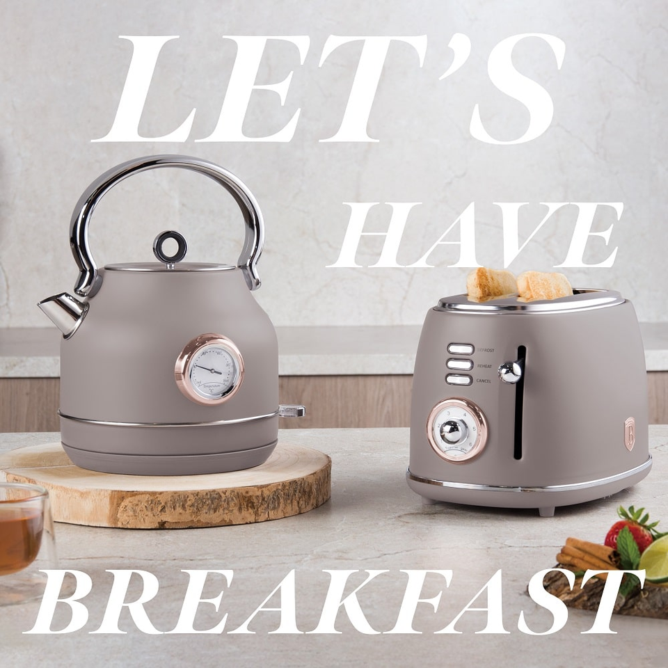 Toaster Berlinger Haus BH9518 Taupe