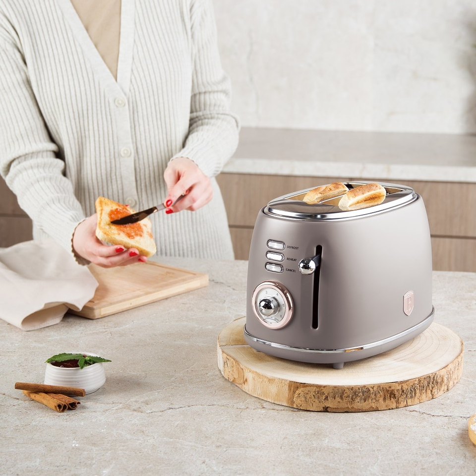 Toaster Berlinger Haus BH9518 Taupe