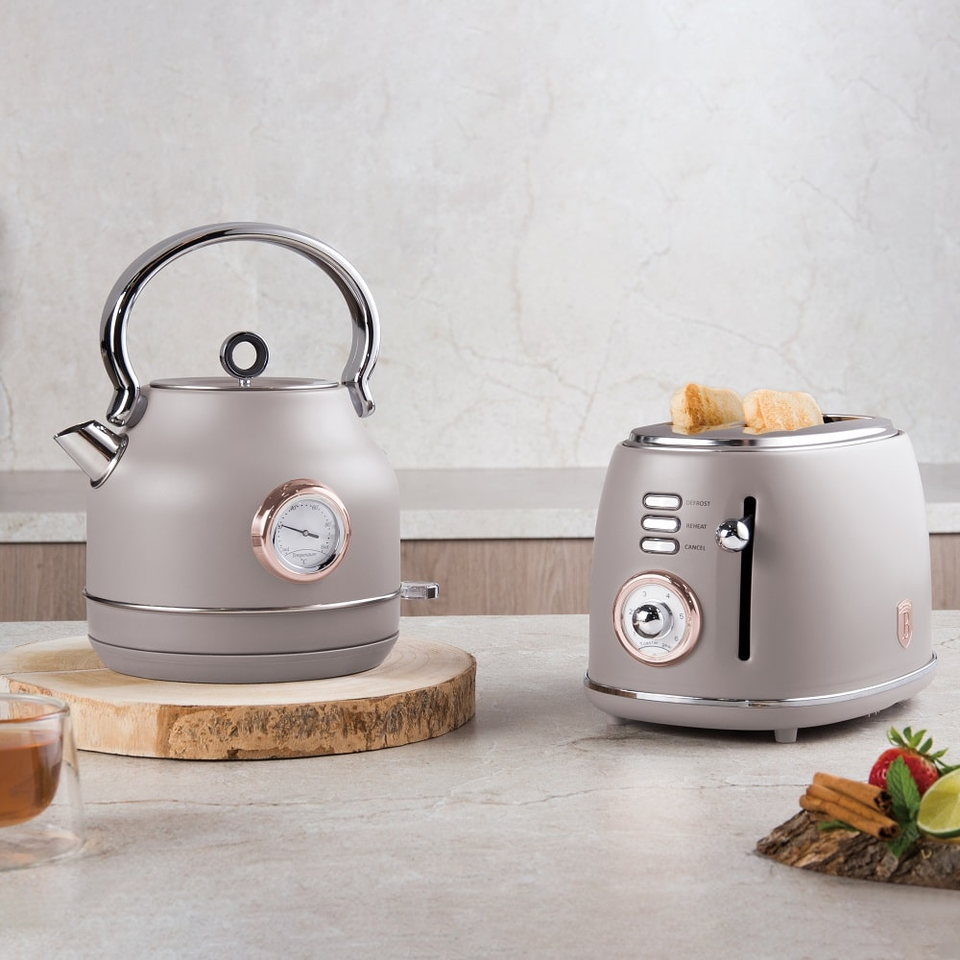 Toaster Berlinger Haus BH9518 Taupe