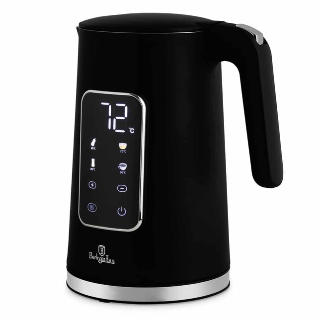 Digital electric kettle Berlinger Haus BH9675 Matte Black