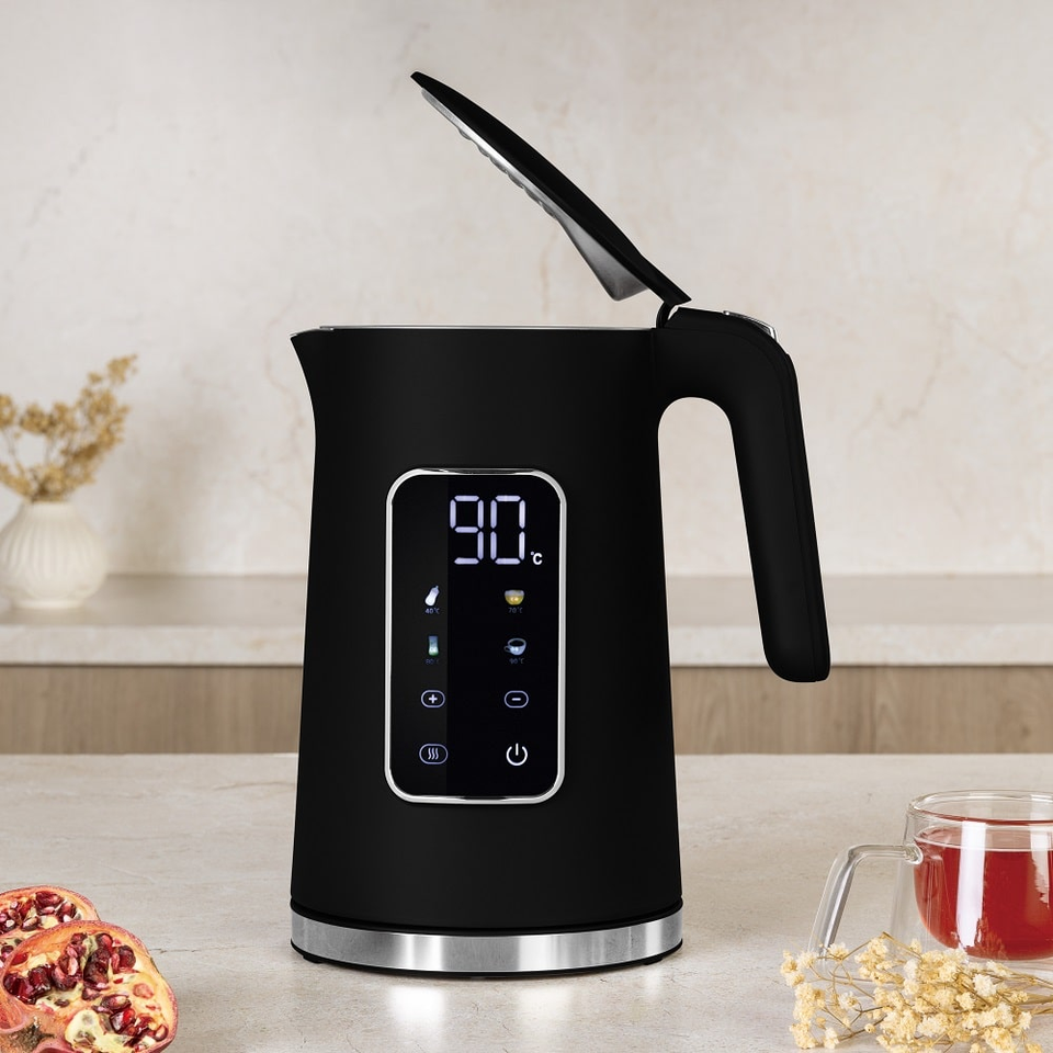 Digital electric kettle Berlinger Haus BH9675 Matte Black
