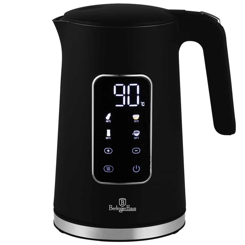 Digital electric kettle Berlinger Haus BH9675 Matte Black
