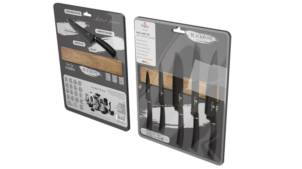 6 pcs knife set Berlinger Haus BH2884