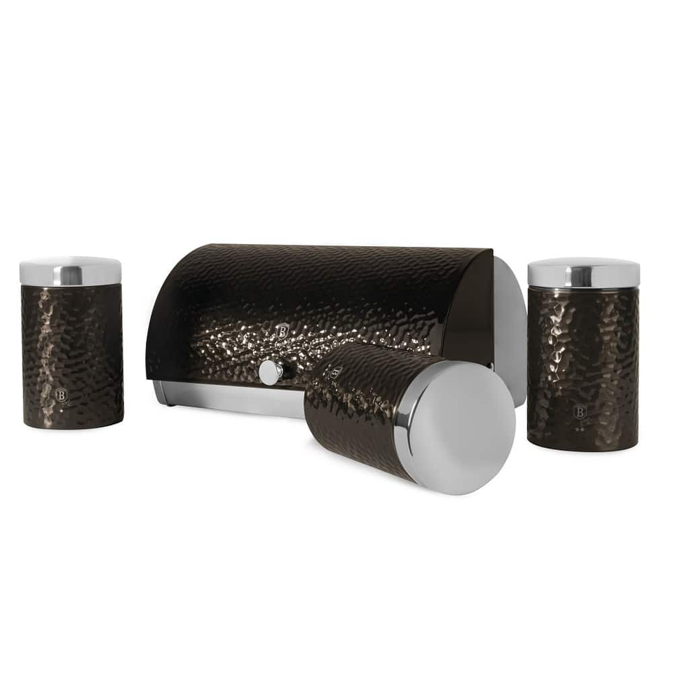 Bread box with 3 pcs canister set Berlinger Haus BH6735