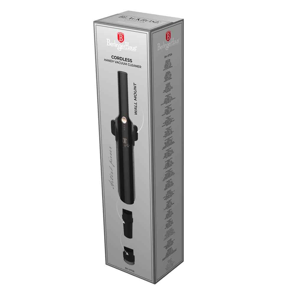 Cordless handy vacuum cleaner Berlinger Haus BH9706