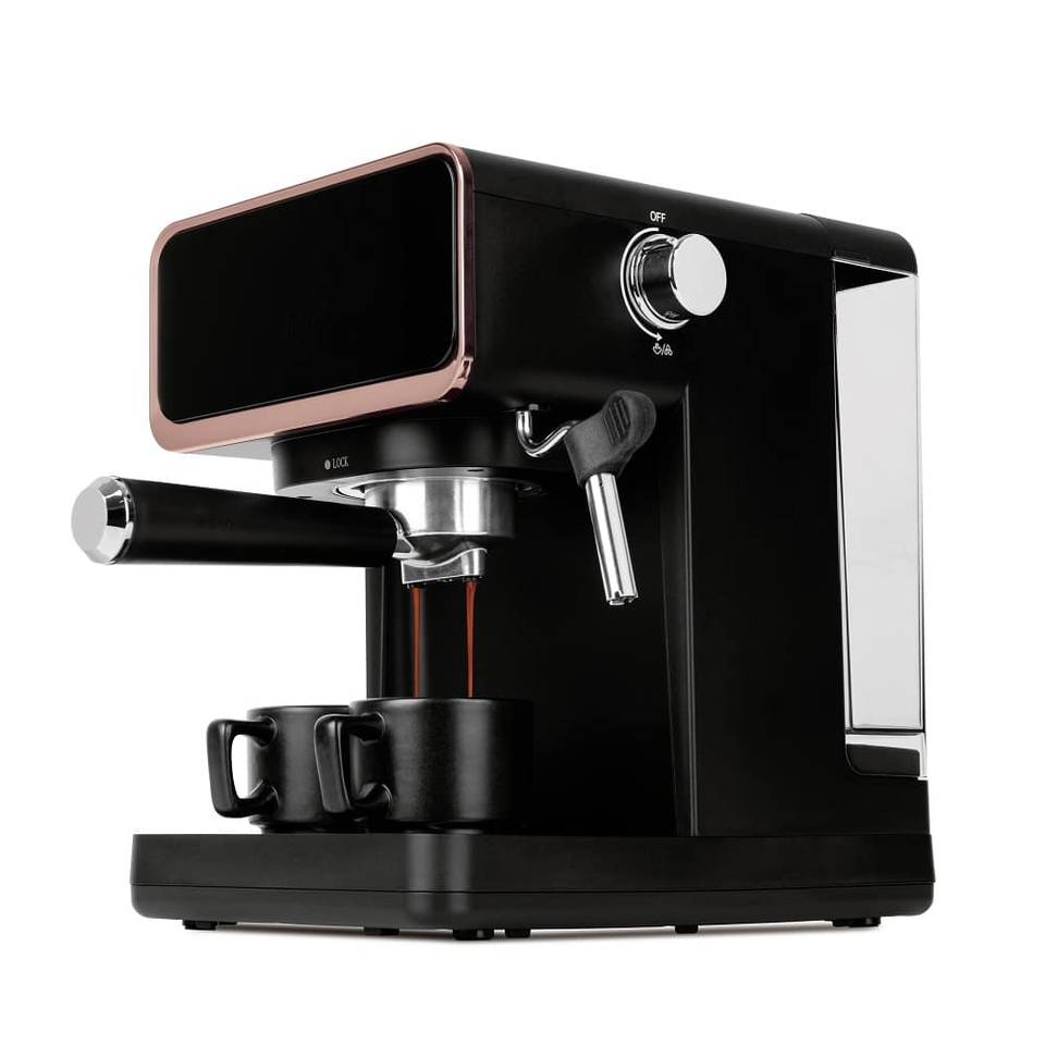 Digital espresso coffee maker,3 in 1 Berlinger Haus BH9732