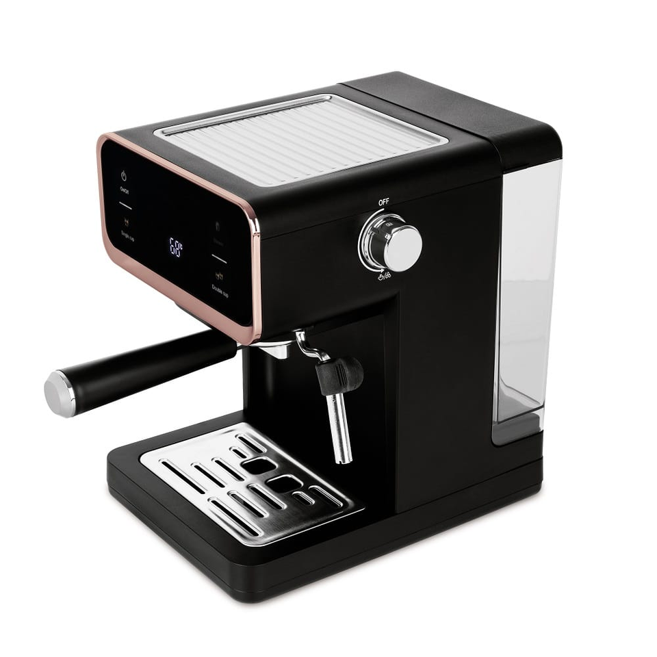 Digital espresso coffee maker,3 in 1 Berlinger Haus BH9732