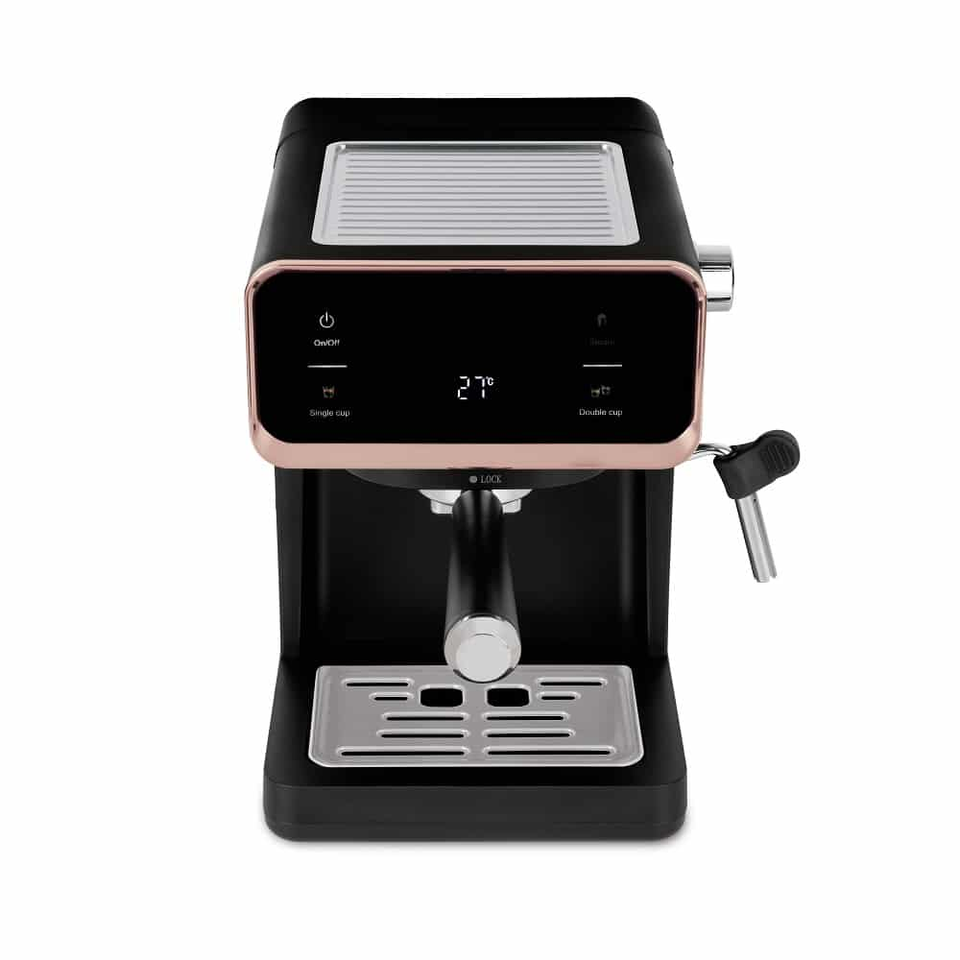 Digital espresso coffee maker,3 in 1 Berlinger Haus BH9732