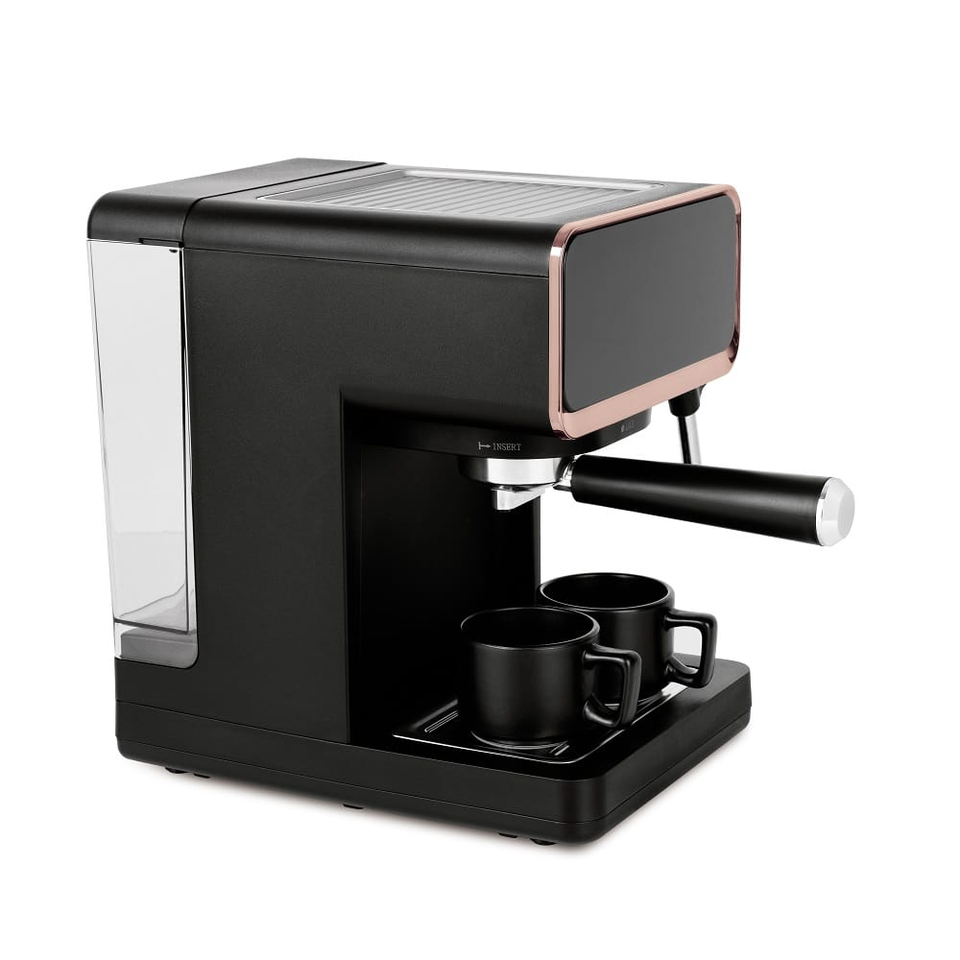 Digital espresso coffee maker,3 in 1 Berlinger Haus BH9732