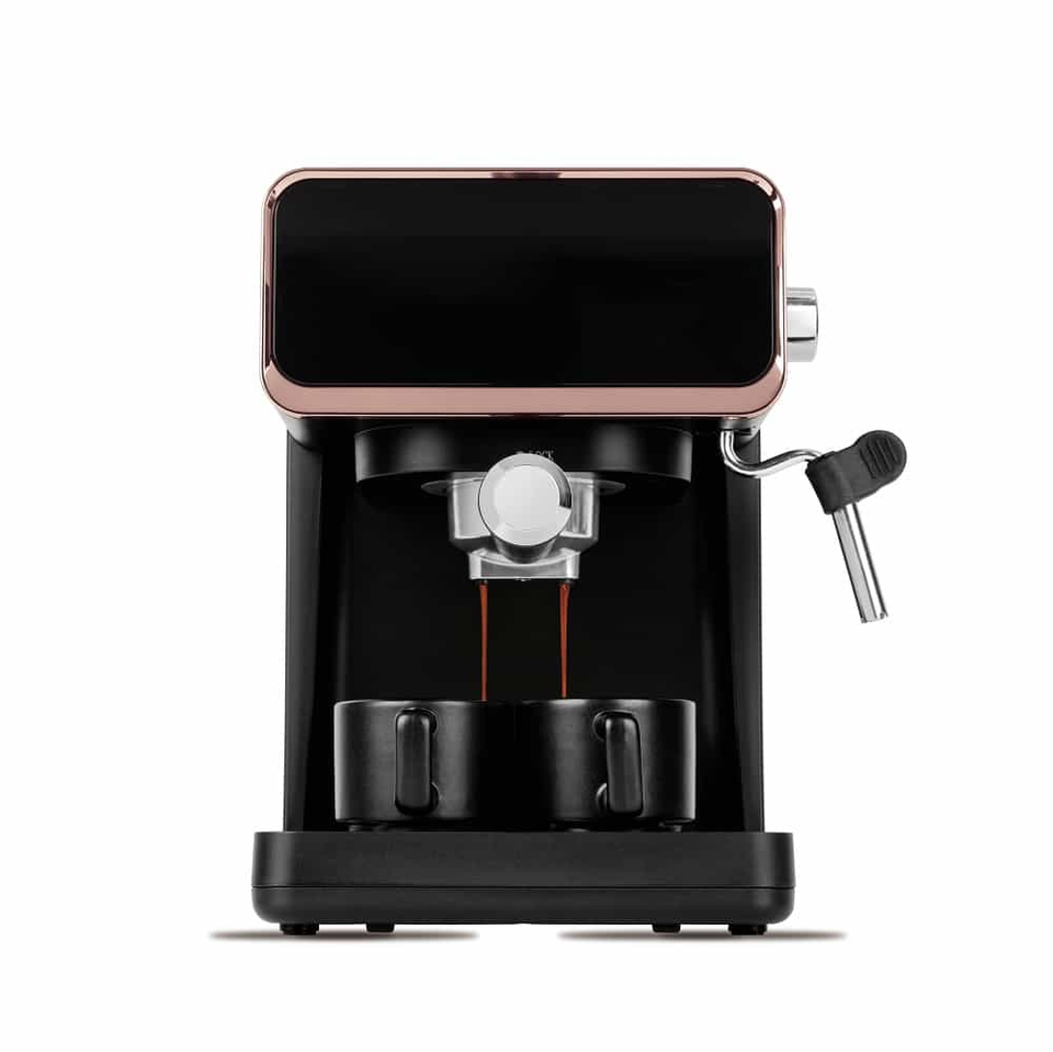 Digital espresso coffee maker,3 in 1 Berlinger Haus BH9732