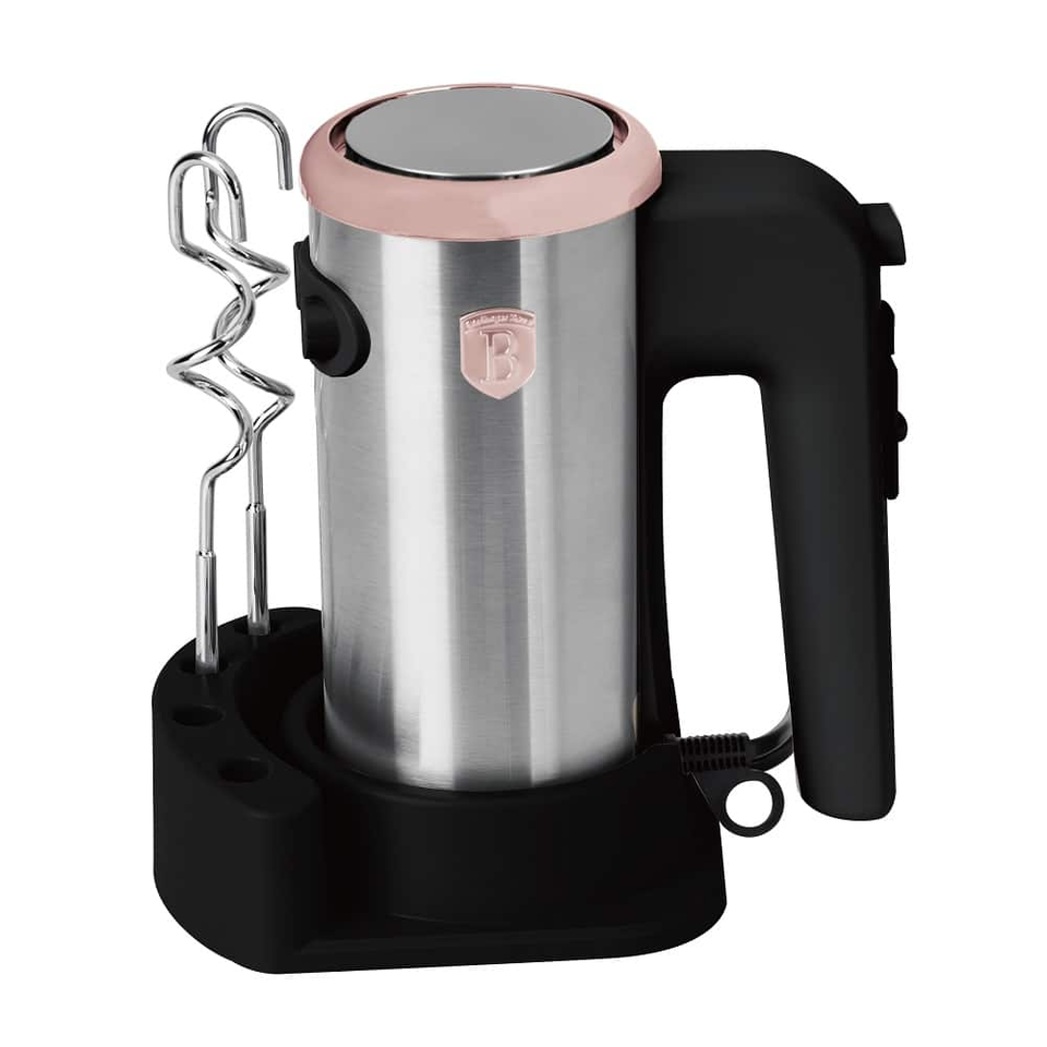 Hand mixer with stand Berlinger Haus BH9739 Black Rose