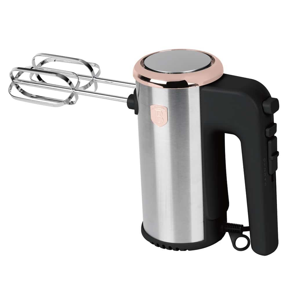 Hand mixer with stand Berlinger Haus BH9739 Black Rose