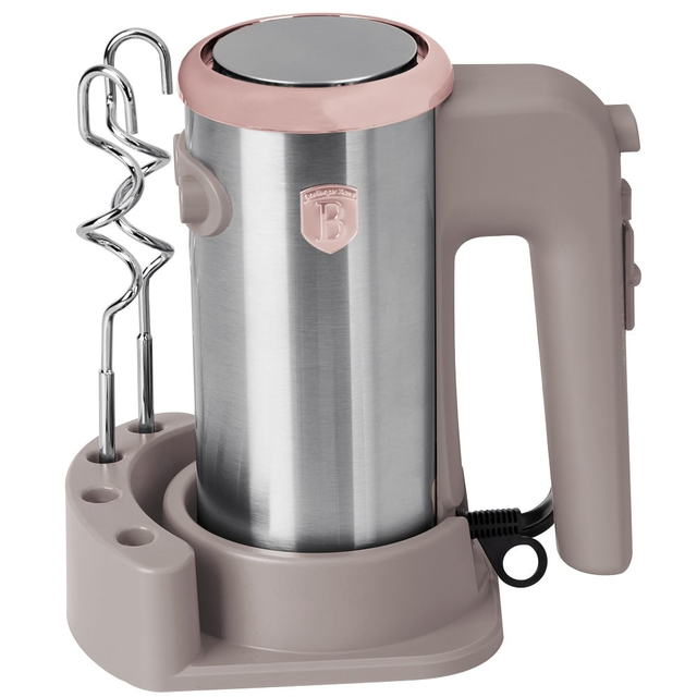 Hand mixer with stand Berlinger Haus BH9742 Taupe