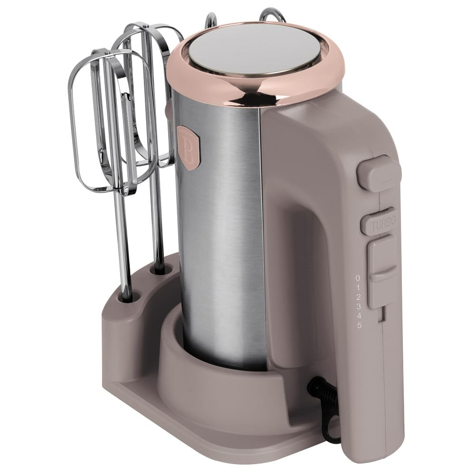 Hand mixer with stand Berlinger Haus BH9742 Taupe