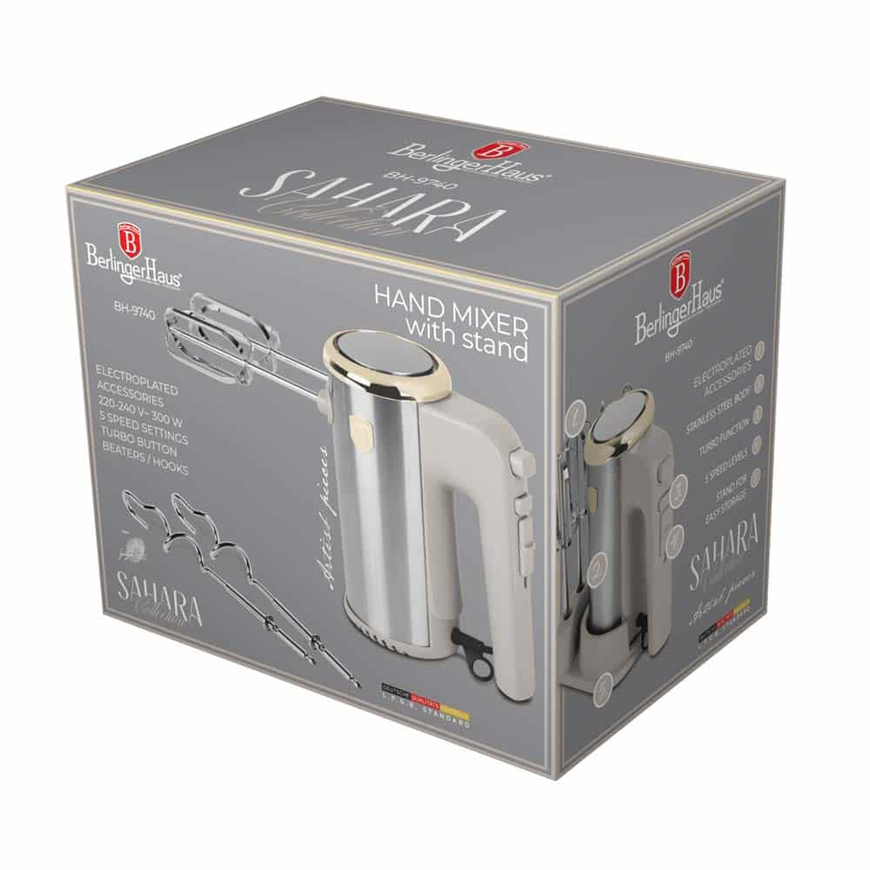 Hand mixer with stand Berlinger Haus BH9740 Sahara