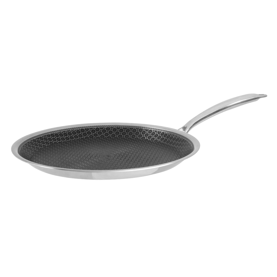 Pancake Pan 30 cm Stainless Steel Berlinger Haus BH8806