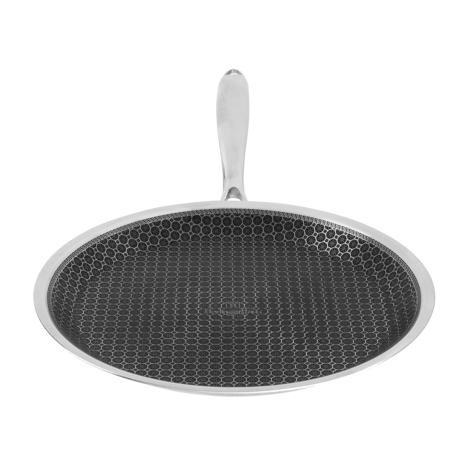 Pancake Pan 30 cm Stainless Steel Berlinger Haus BH8806