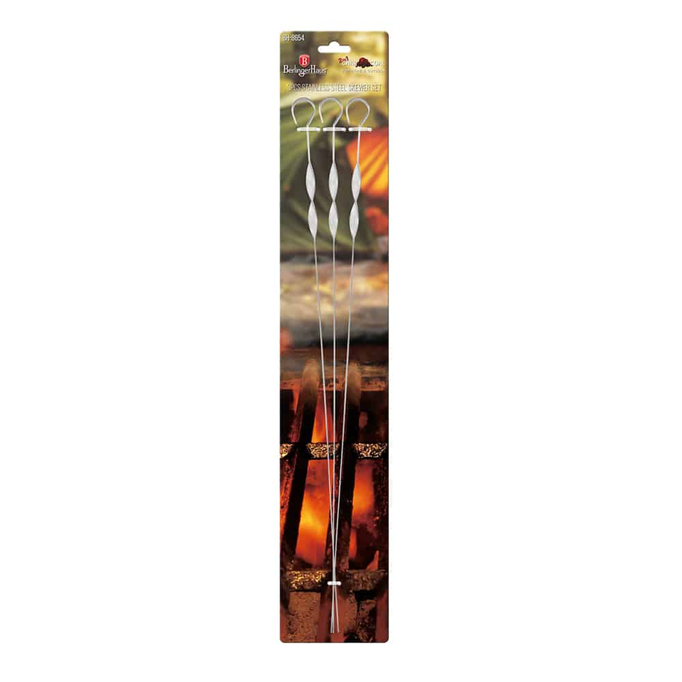 3 pcs skewer set Berlinger Haus BH8654