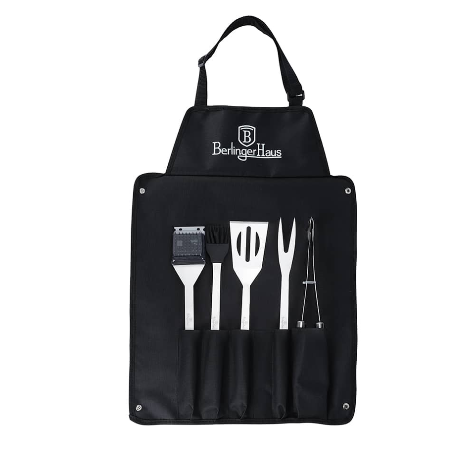 6 pcs grill accessories set in case Berlinger Haus BH8652