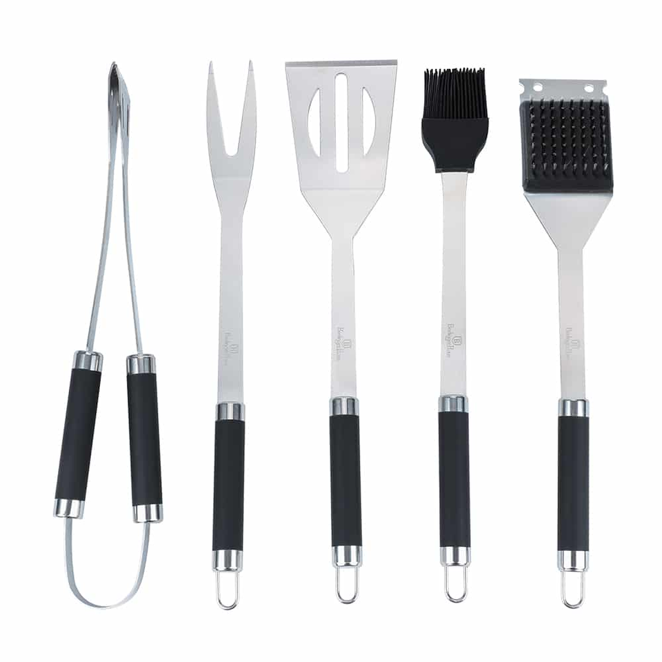 6 pcs grill accessories set in case Berlinger Haus BH8652